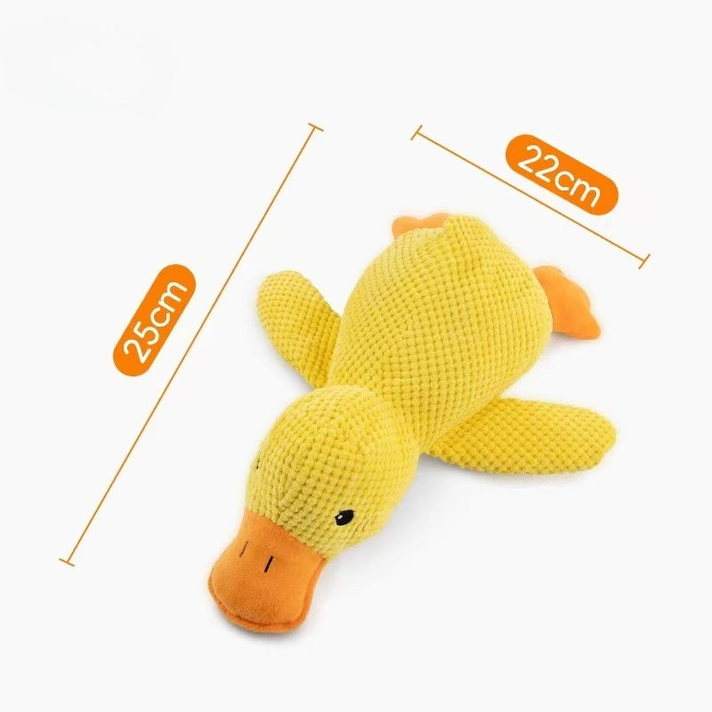 Jouet peluche interactif ultra résistant pour chiens et chats