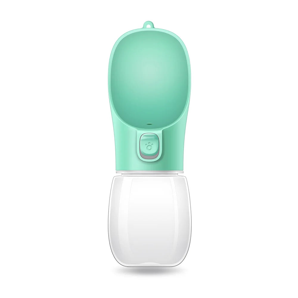 Gourde portable pour chien et chat