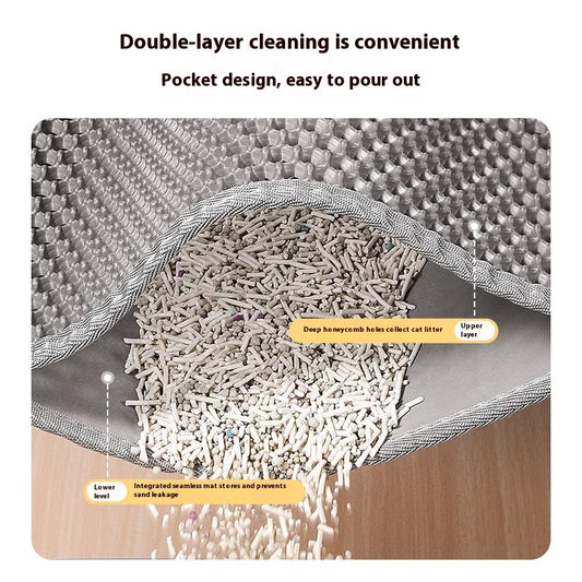 Tapis de litière premium 2 couches