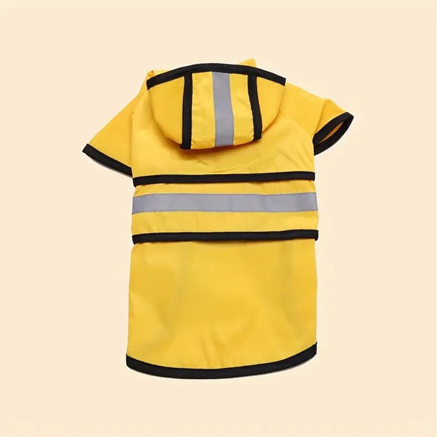 Imperméable ajustable pour chien