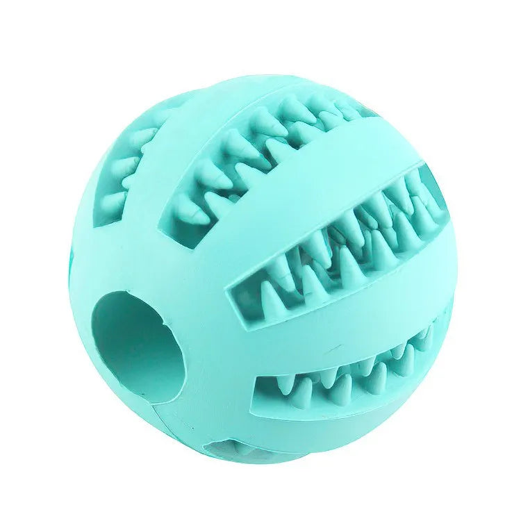 Balle distributrice de friandises pour chien et chat