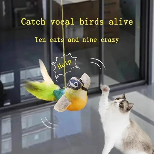 Jouet Suspendu Sonore pour Chat