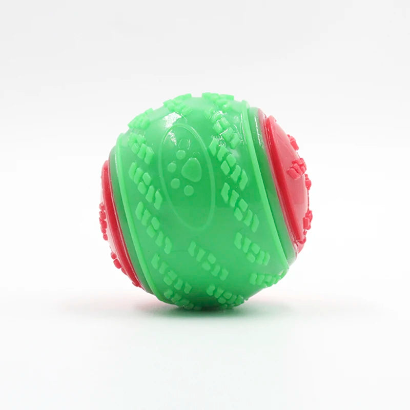 Jouet interactif squeaky pour chien