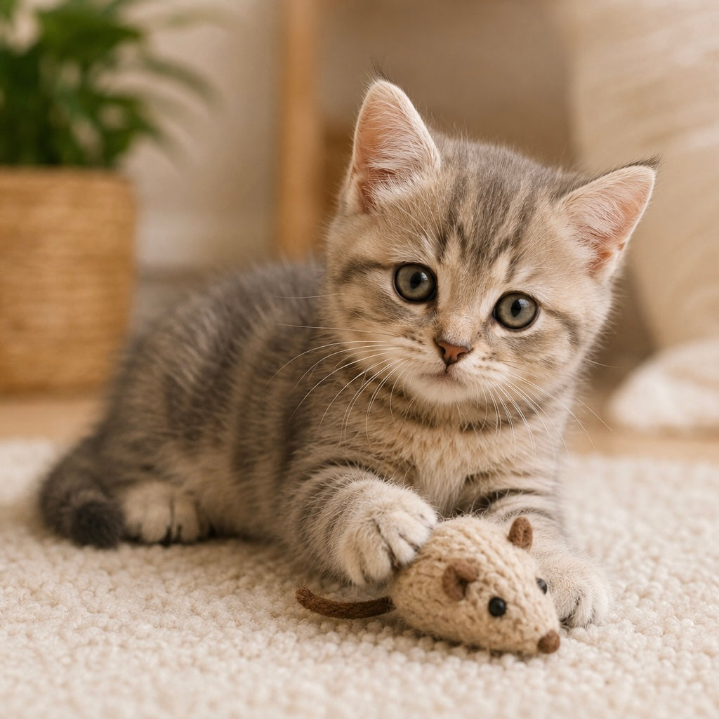 Jouets pour chats
