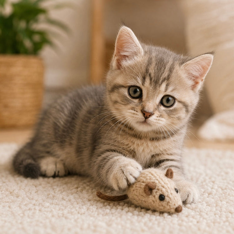 Jouets pour chats