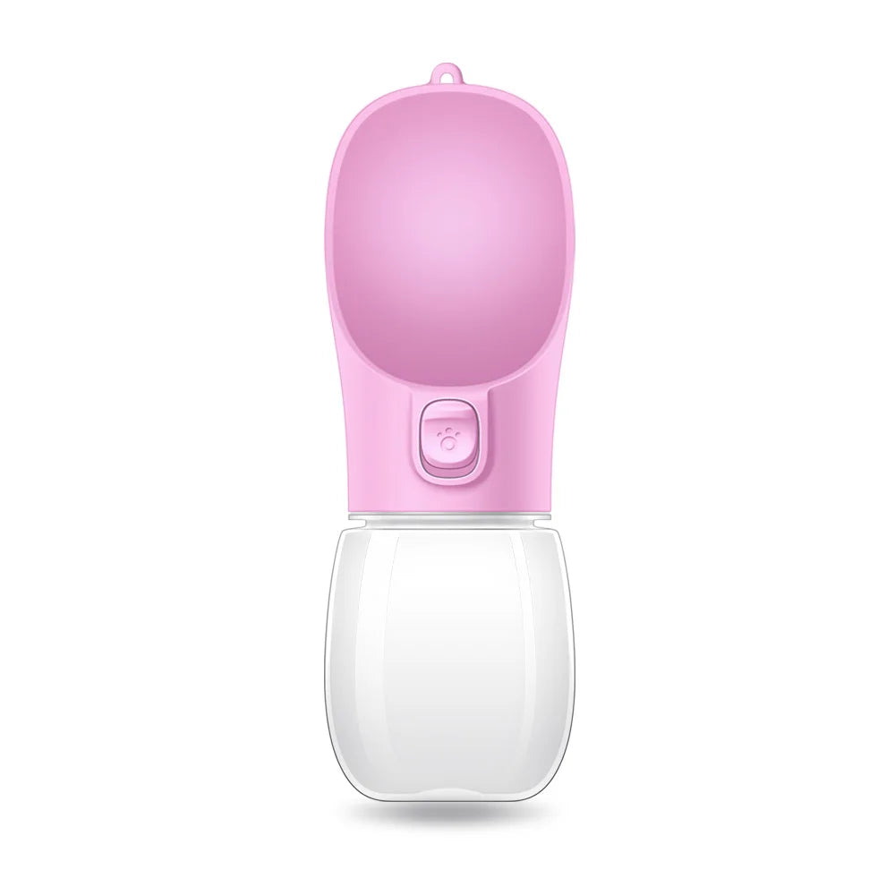 Gourde portable pour chien et chat