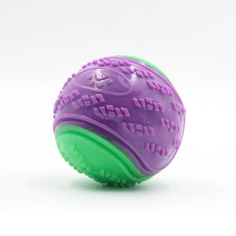 Jouet interactif squeaky pour chien