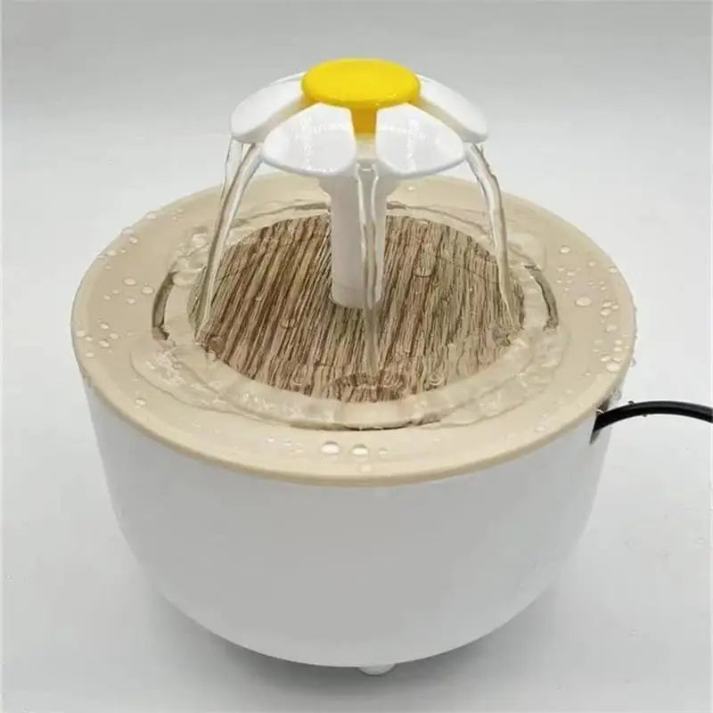 Fontaine à eau automatique filtrante USB pour chats et chiens