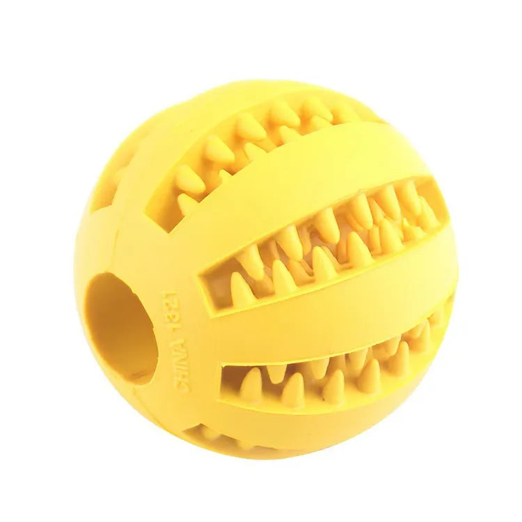 Balle distributrice de friandises pour chien et chat