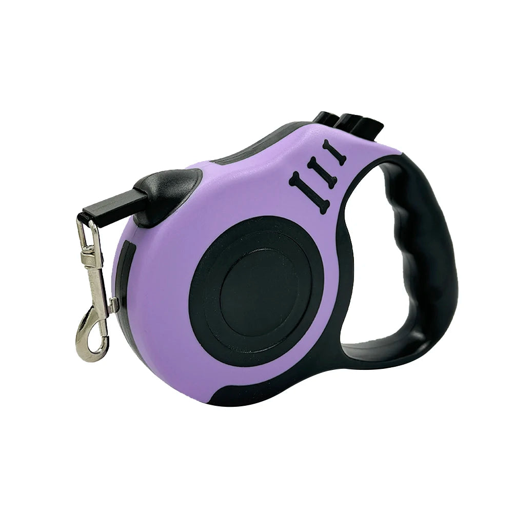 Laisse Automatique Rétractable pour Chien et Chat