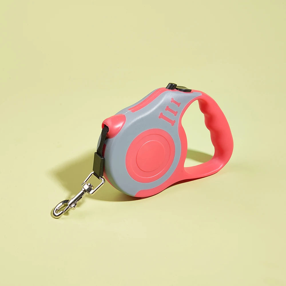 Laisse Automatique Rétractable pour Chien et Chat