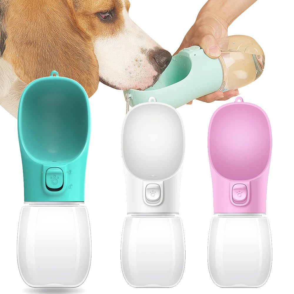 Gourde portable pour chien et chat