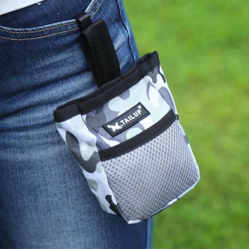 Sac de friandises pour chien