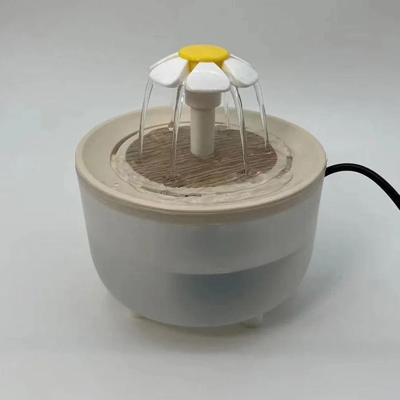 Fontaine à eau automatique filtrante USB pour chats et chiens