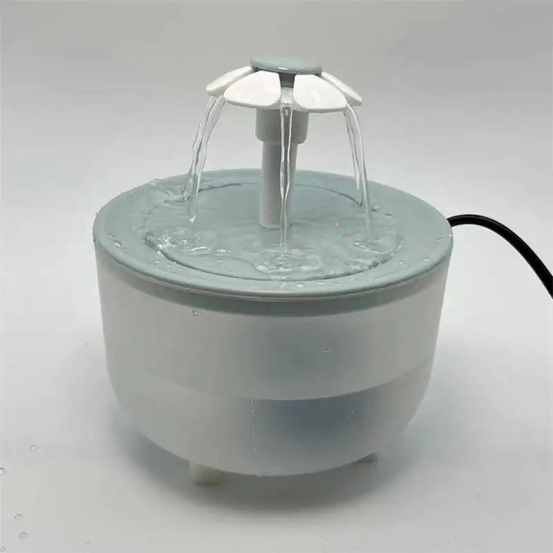 Fontaine à eau automatique filtrante USB pour chats et chiens
