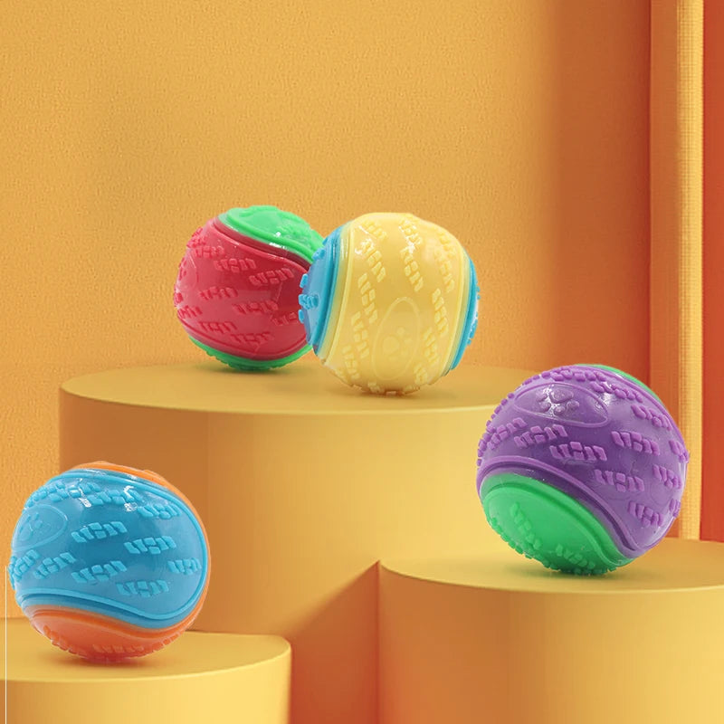 Jouet interactif squeaky pour chien