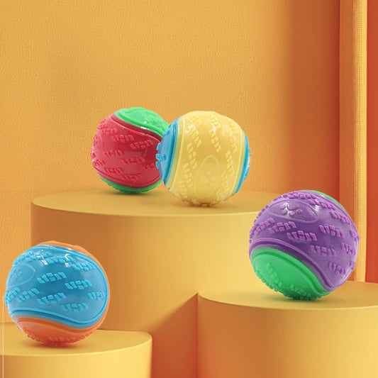 Jouet interactif squeaky pour chien