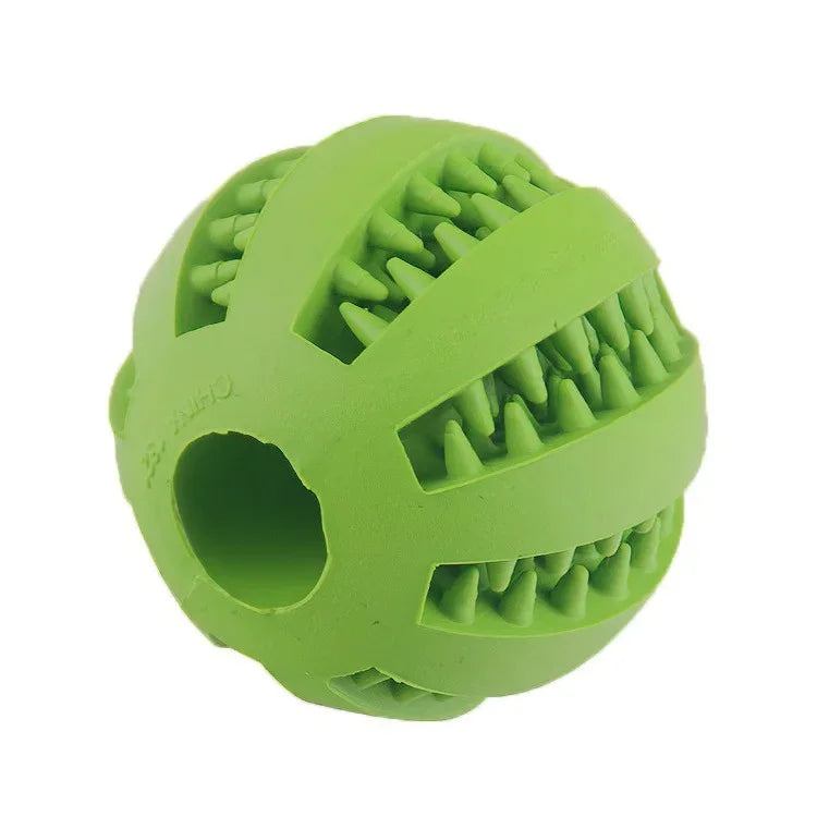 Balle distributrice de friandises pour chien et chat