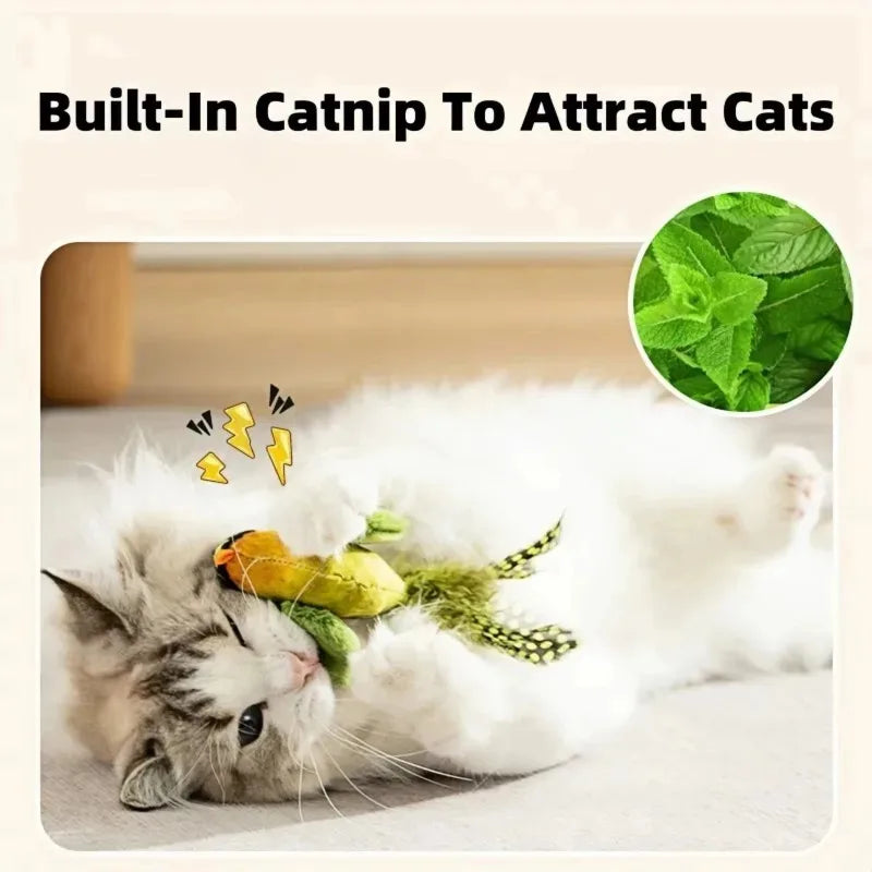 Jouet Suspendu Sonore pour Chat