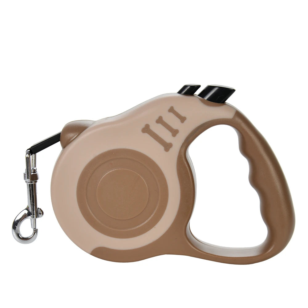 Laisse Automatique Rétractable pour Chien et Chat