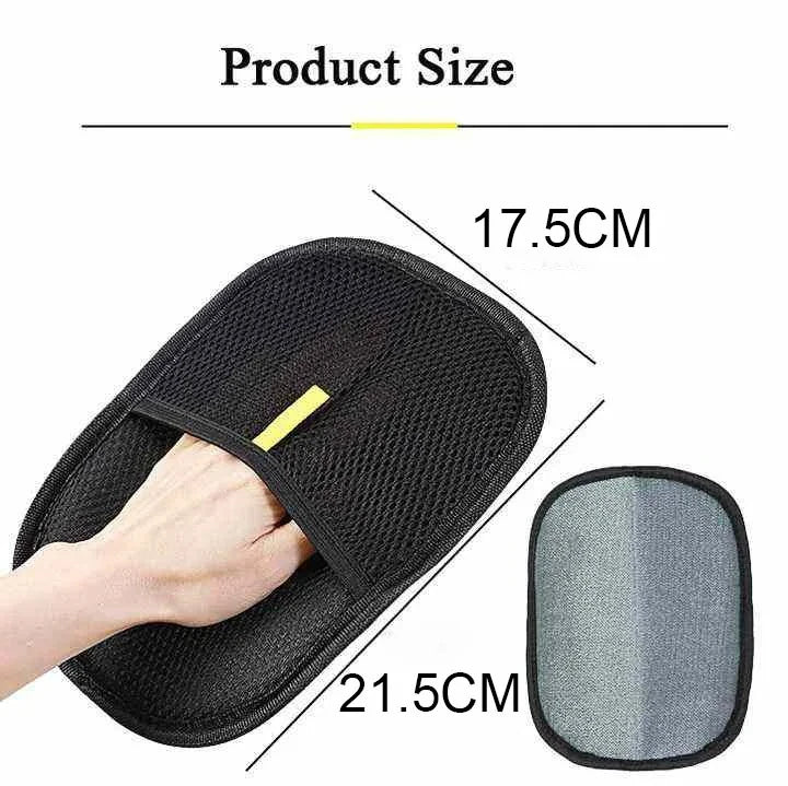 Gant de toilettage pour chien et chat