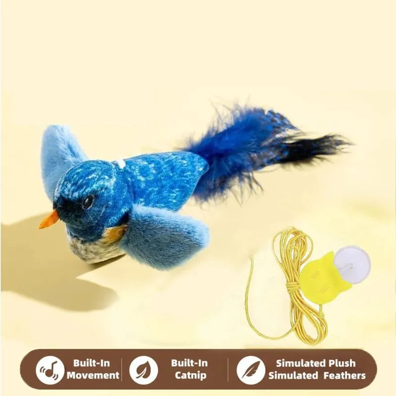 Jouet Suspendu Sonore pour Chat