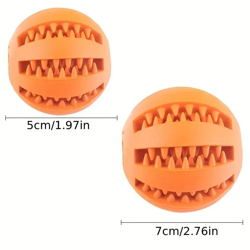 Balle distributrice de friandises pour chien et chat