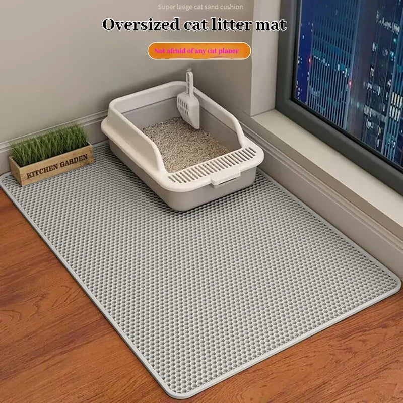 Tapis de litière premium 2 couches