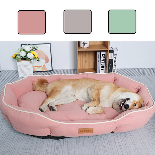 Canapé-lit douillet pour chien et chat