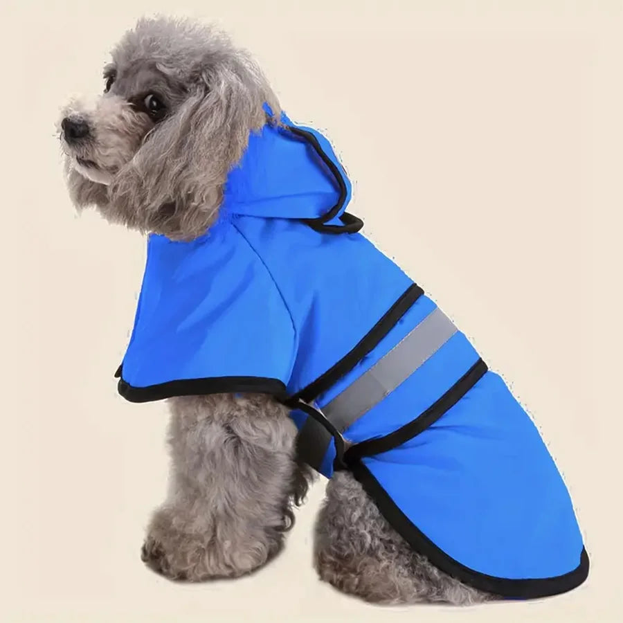 Imperméable ajustable pour chien
