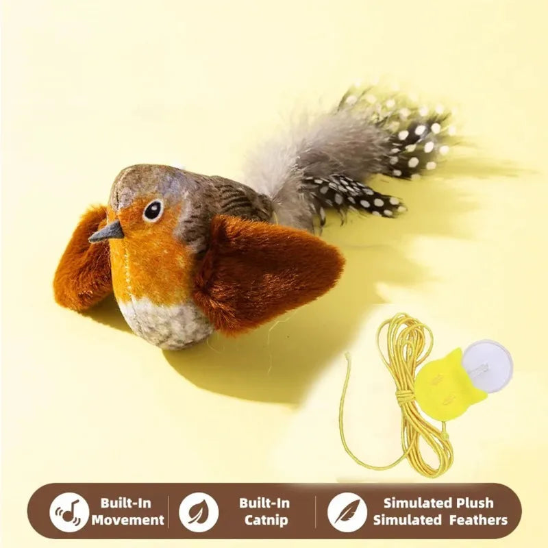 Jouet Suspendu Sonore pour Chat