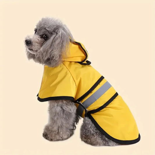 Imperméable ajustable pour chien