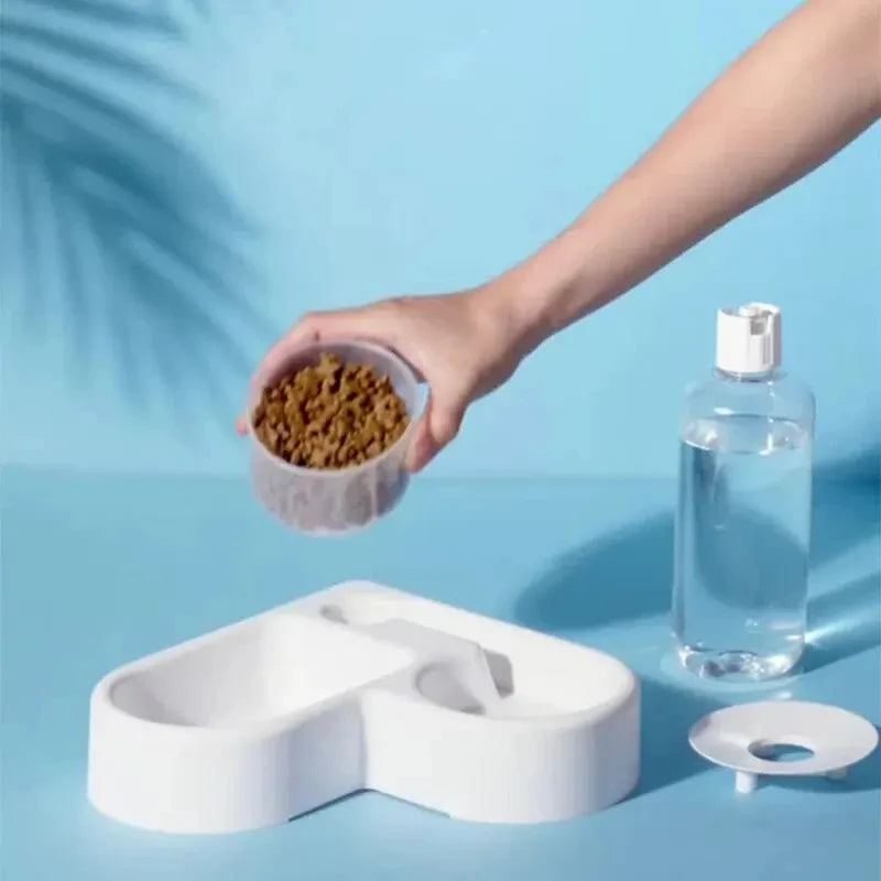 Gamelle automatique multifonction pour chien et chat