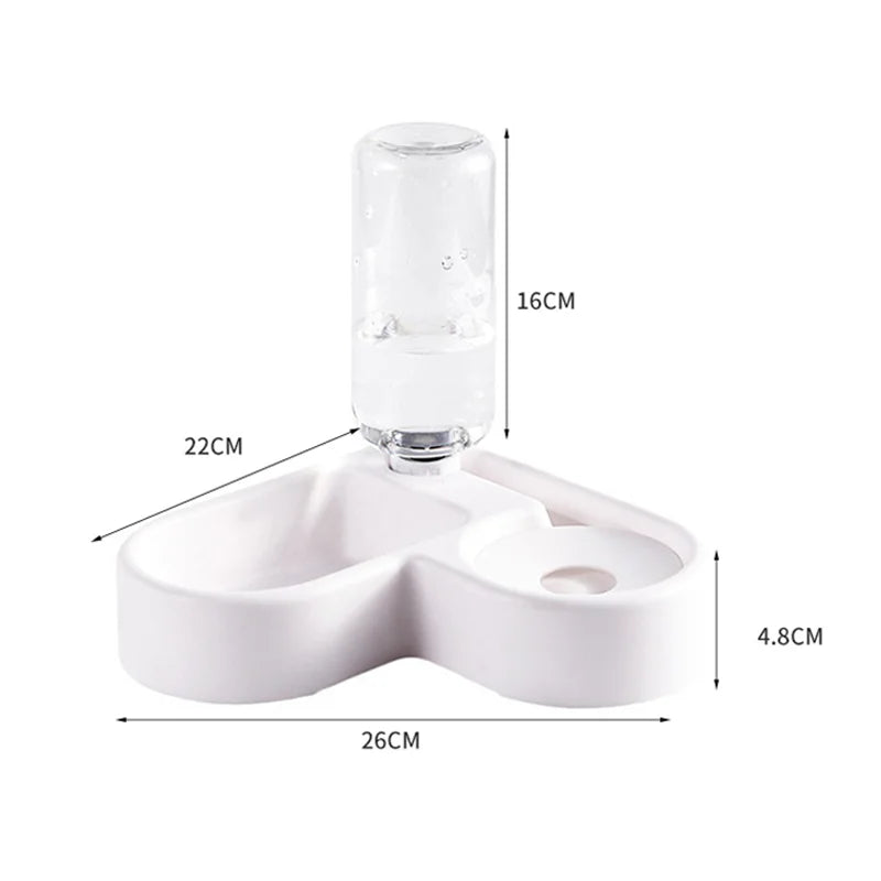 Gamelle automatique multifonction pour chien et chat