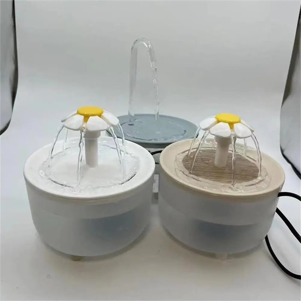 Fontaine à eau automatique filtrante USB pour chats et chiens