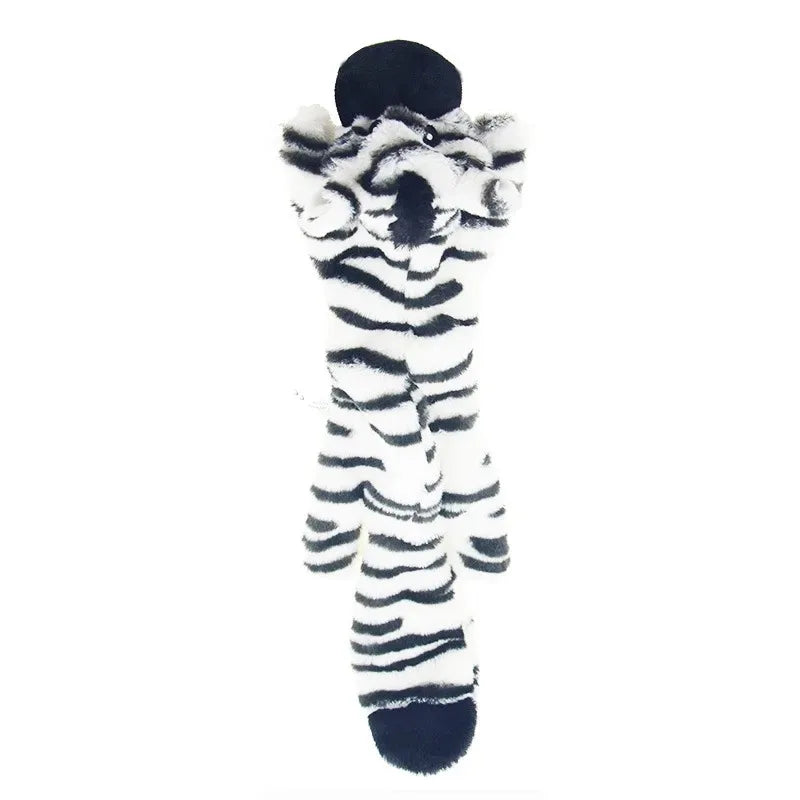 Jouet peluche sans rembourrage pour chien