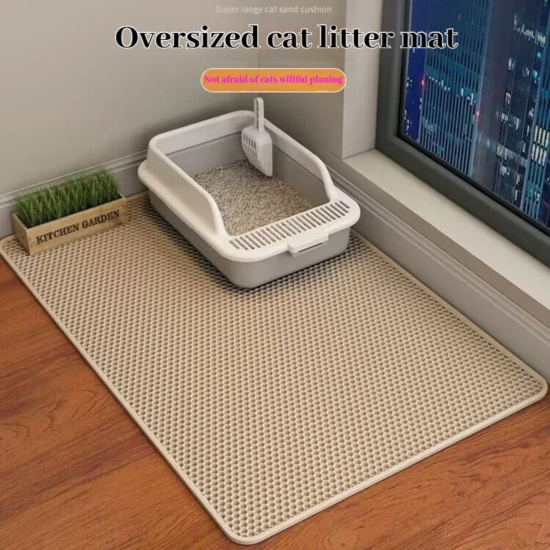 Tapis de litière premium 2 couches