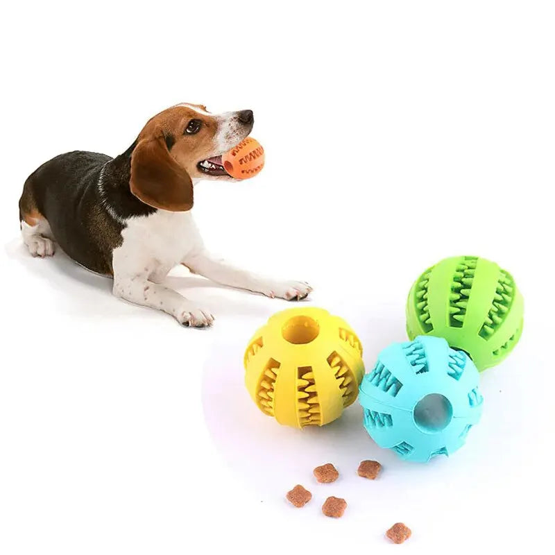 Balle distributrice de friandises pour chien et chat