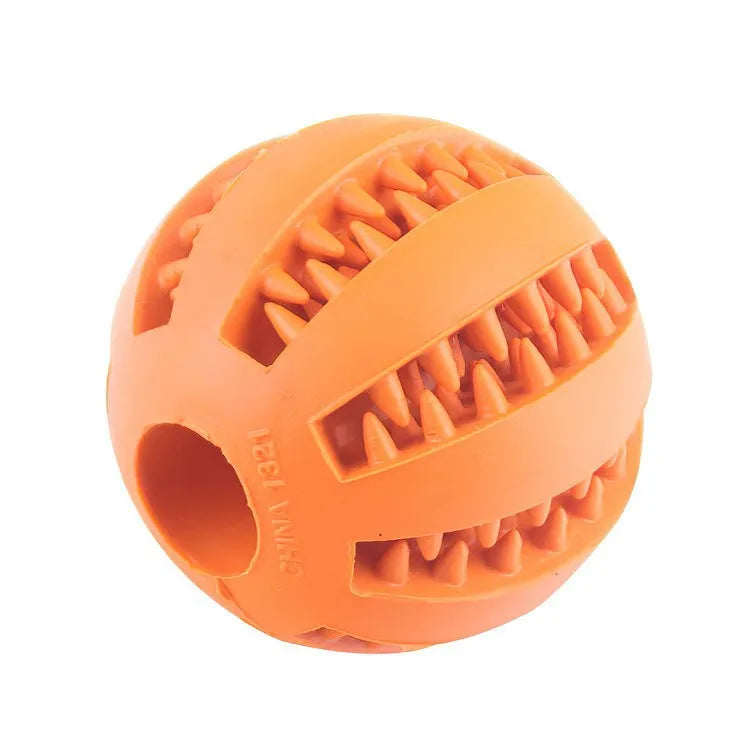 Balle distributrice de friandises pour chien et chat