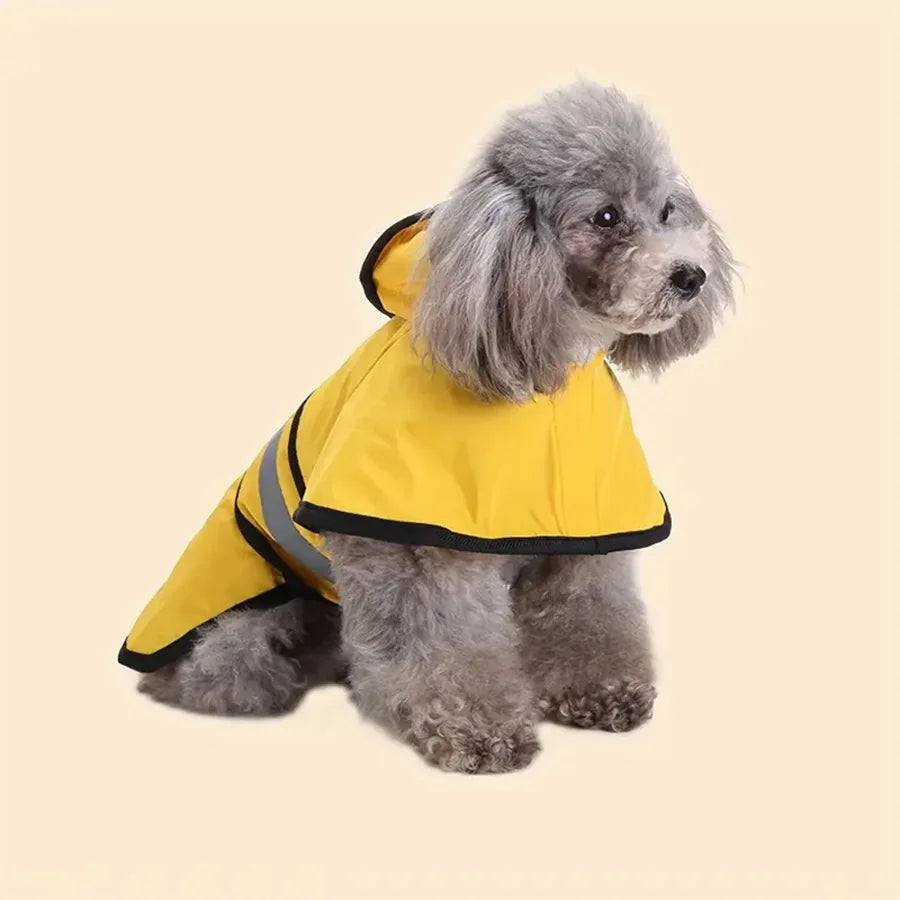Imperméable ajustable pour chien
