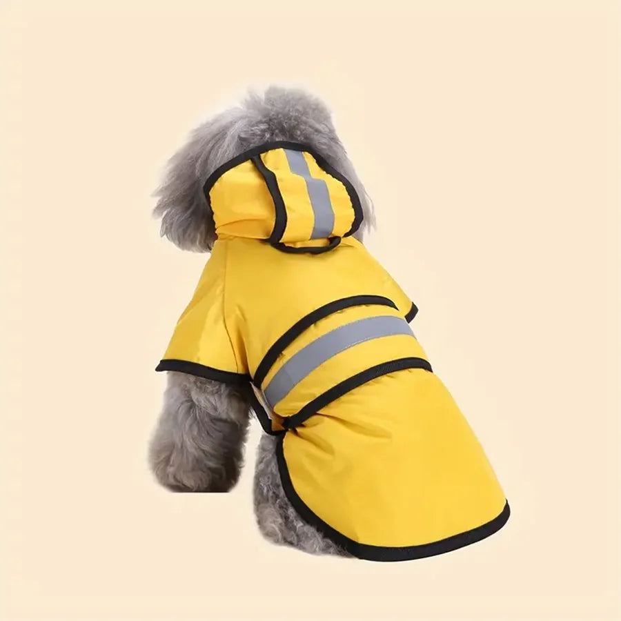 Imperméable ajustable pour chien