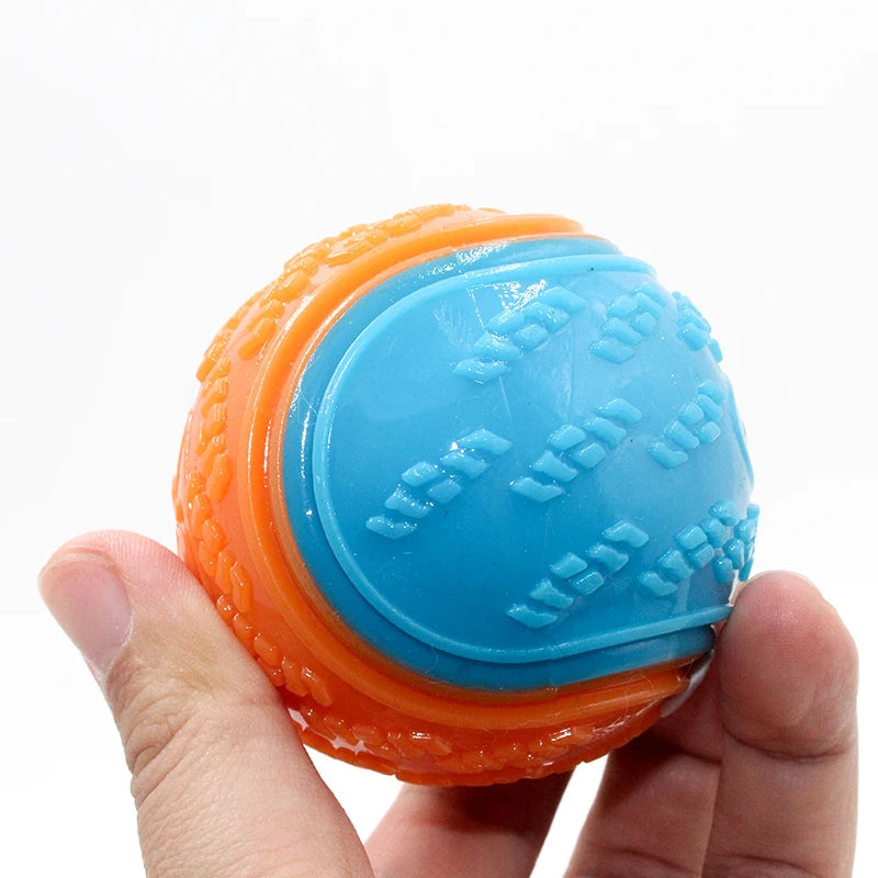 Jouet interactif squeaky pour chien