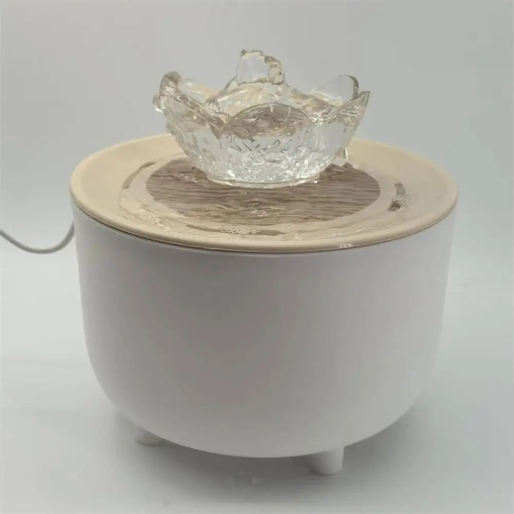 Fontaine à eau automatique filtrante USB pour chats et chiens