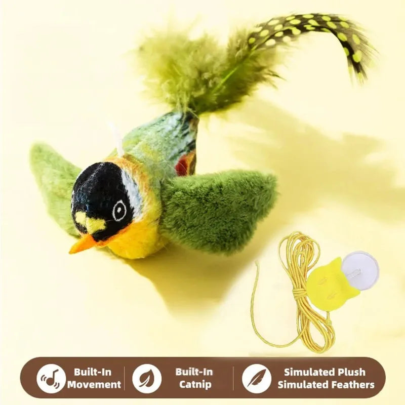 Jouet Suspendu Sonore pour Chat