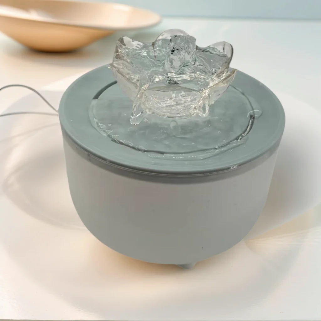 Fontaine à eau automatique filtrante USB pour chats et chiens