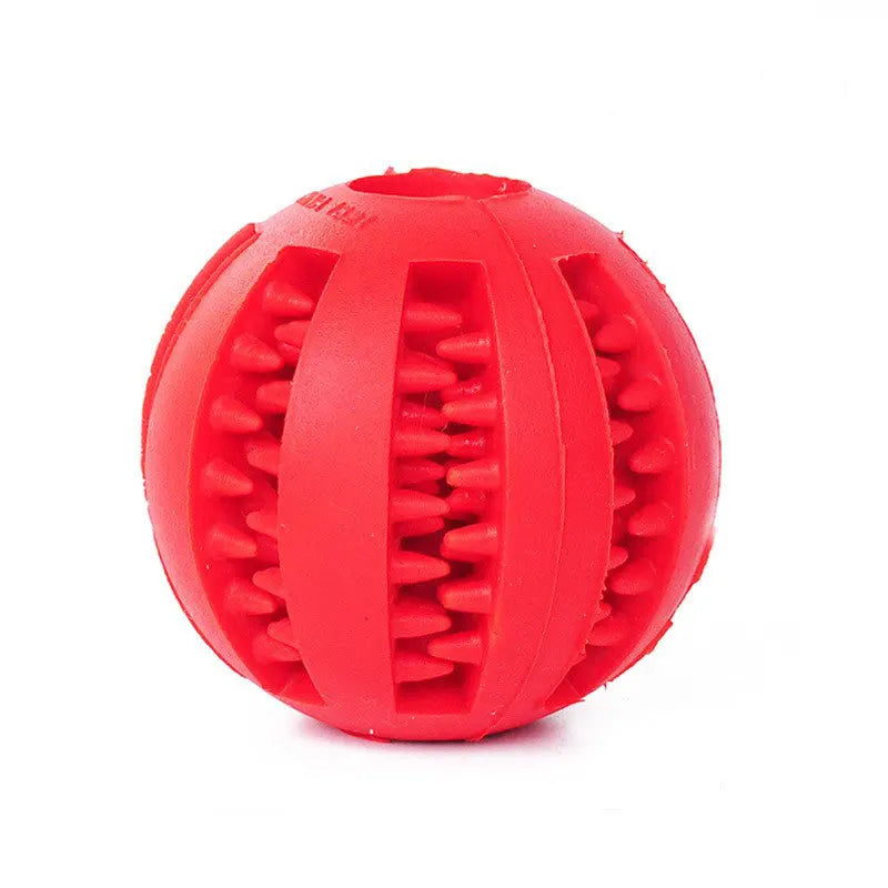 Balle distributrice de friandises pour chien et chat