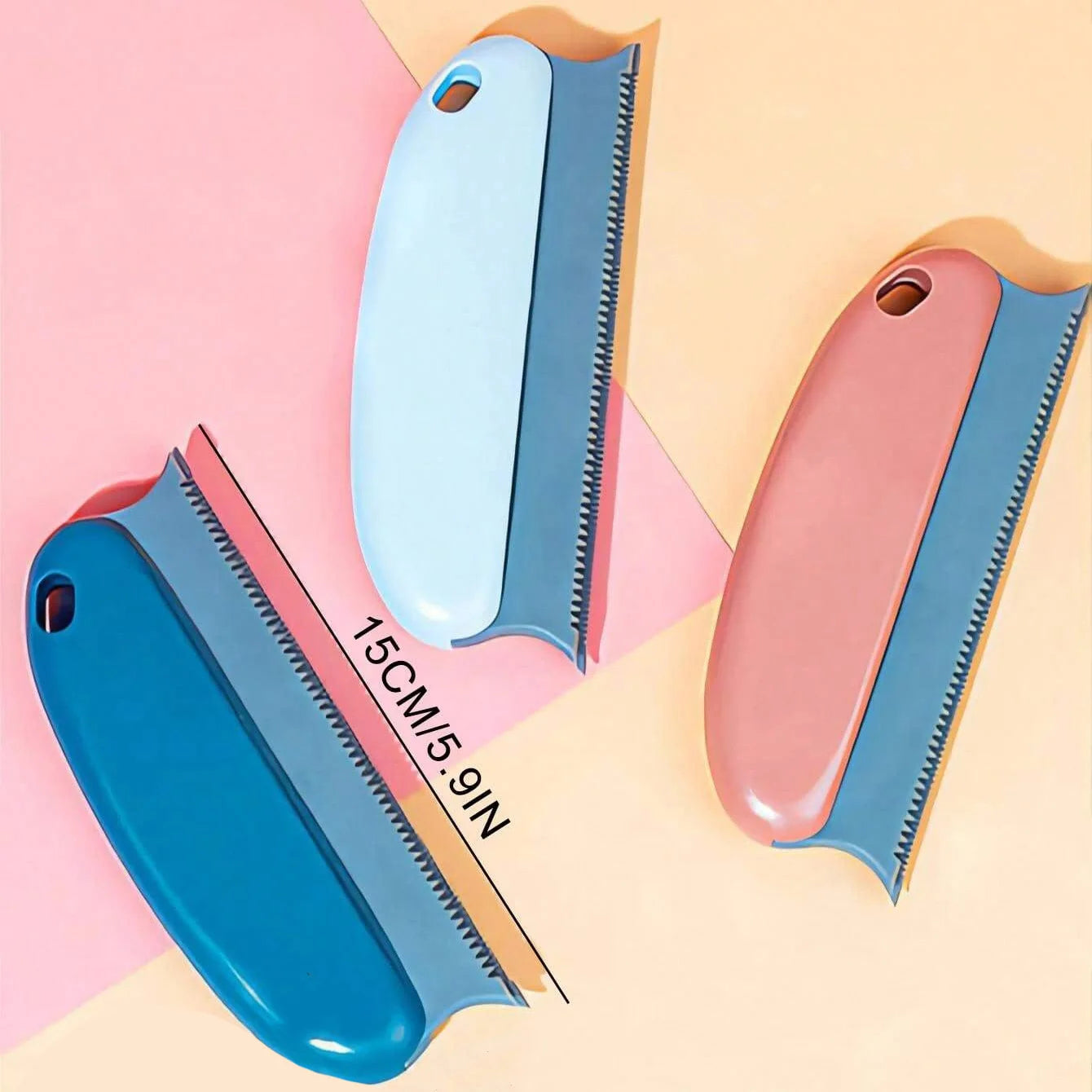 Brosse rasante pour chien et chat