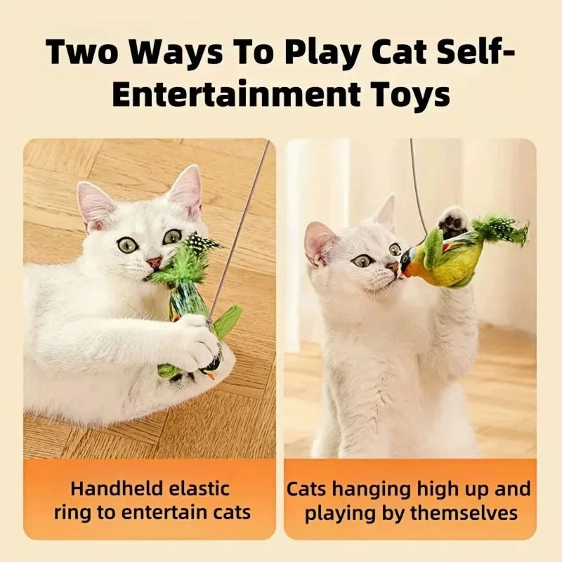 Jouet Suspendu Sonore pour Chat