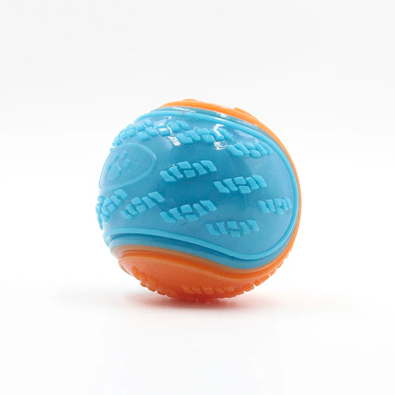 Jouet interactif squeaky pour chien