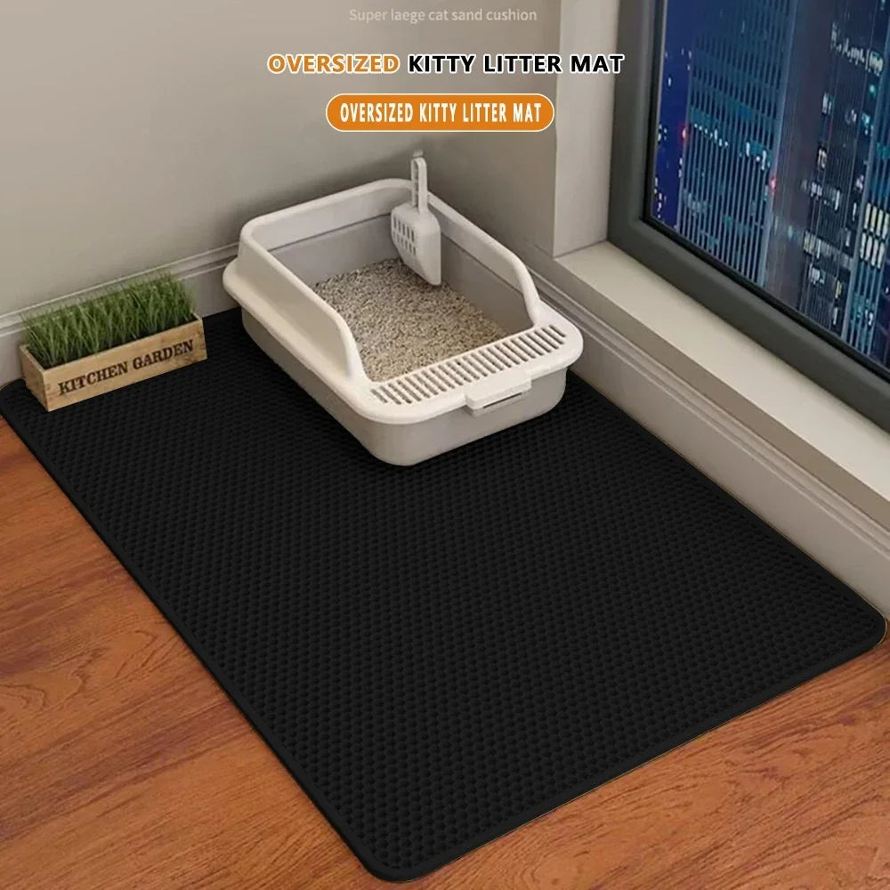 Tapis de litière premium 2 couches